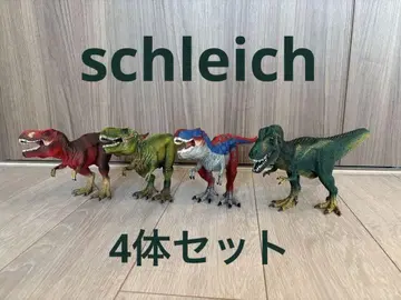 슐라이히 공룡 4체 세트 T-REX