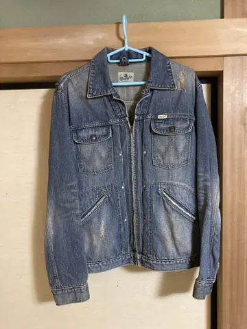 wrangler 랭글러 24MJZ 데님 자켓 G L