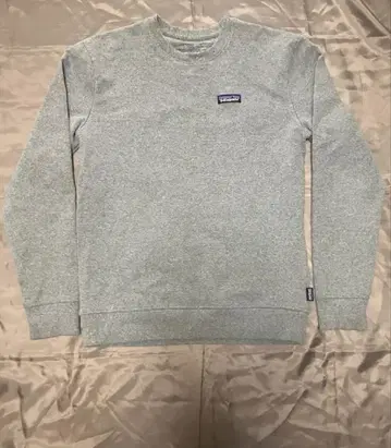 patagonia 그레이 S 트레이닝복