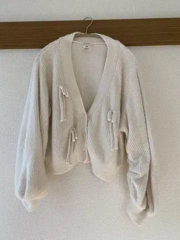 젤라또피케 리본 가디건