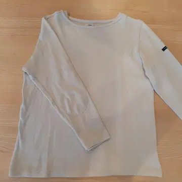 maillot 긴팔T셔츠 사이즈 0 아이보리