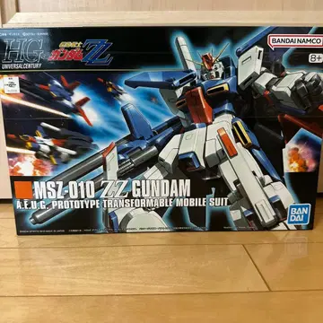 HG 1/144 ZZ 건담