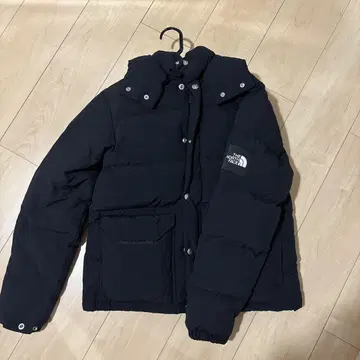 THE NORTH FACE 블랙 다운 자켓 M