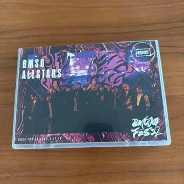 BMSG ALLSTARS 블루레이