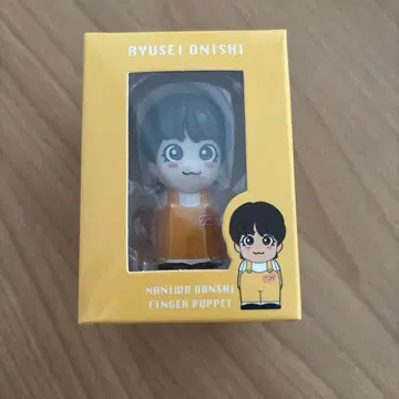 나니와단시 오오니시 류세이 손가락 인형