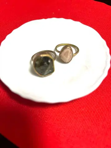 색석 반지