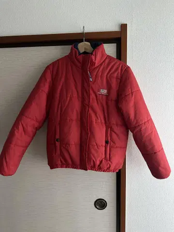 Polo Jeans Co. 레드 다운 자켓