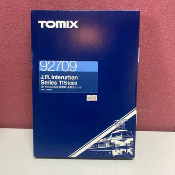 TOMIX J.R. Interurban 시리즈 1151000 92709