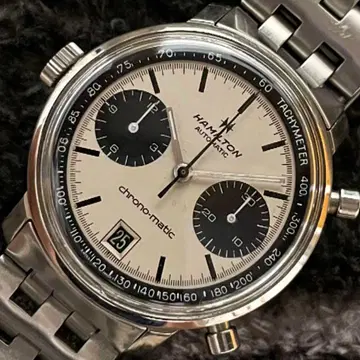 초레어 HAMILTON chrono-matic cal.11 팬더 다이얼