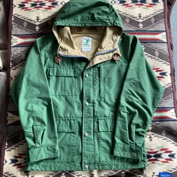 SIERRA DESIGNS 60/40 마운틴 파카 숏 그린 XS