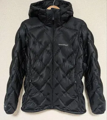 새상품급 800FP 라이트 알파인 다운 파카 여성용 M 블랙 몽벨