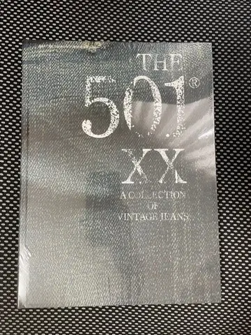 THE 501 XX A COLLECTION OF VINTAGE JEANS