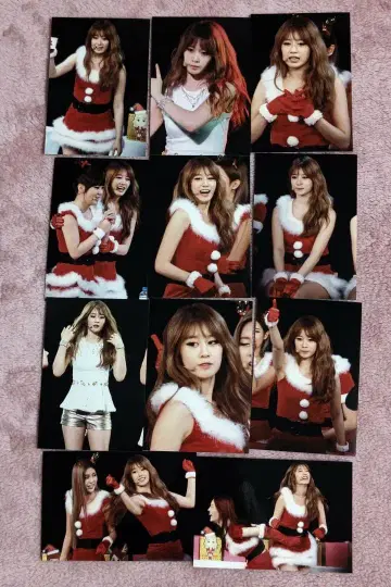 T-ARA 지연 브로마이드 11장 세트