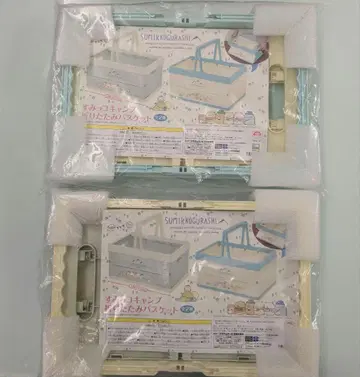 스미코구라시 스미코 캠핑 접이식 바스켓