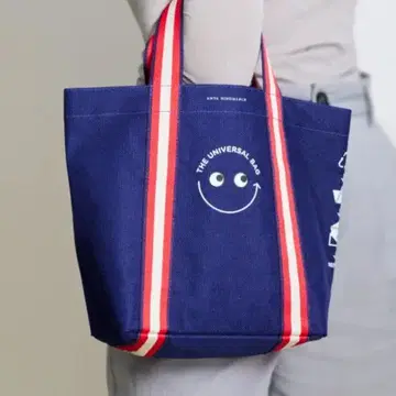 [ 익명 배송 ] 아냐 힌드마치 메이지야 콜라보 에코백 미니백