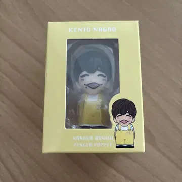 나니와단시 나가오 켄토 손가락 인형