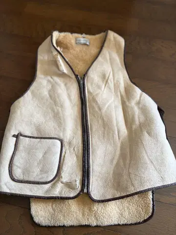 Sportsman Mfg. Co. 가죽 베스트 TALON 지퍼