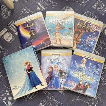 디즈니 프린세스 시리즈 DVD BluRay