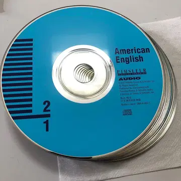 영어 회화 레슨 CD
