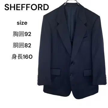 SHEFFORD 자켓 아우터 수트 겉옷 스트라이프 멋짐