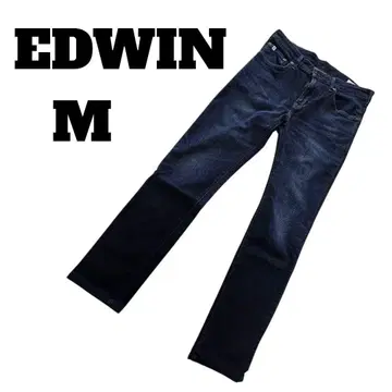 EDWIN 다크 블루 청바지 M 사이즈