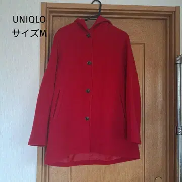 UNIQLO 후디드 숏코트