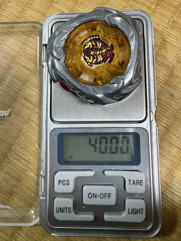 베이블레이드 X 스콜피온 스피어 블레이드 40.00g