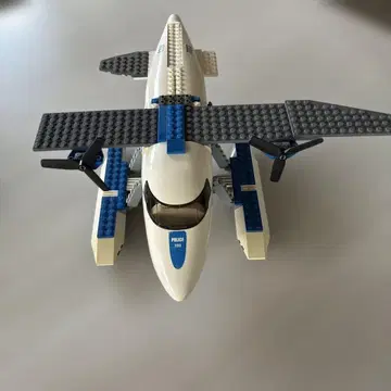 2번째 상품부터 200엔 할인 LEGO 7723 경찰 항공기