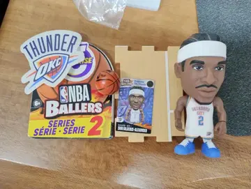 피규어 NBA BALLERS