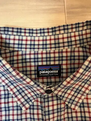 patagonia 파타고니아 체크 셔츠