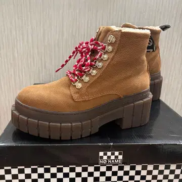 [ 미사용 ] NO NAME 노네임 KROSS LOW BOOTS 37