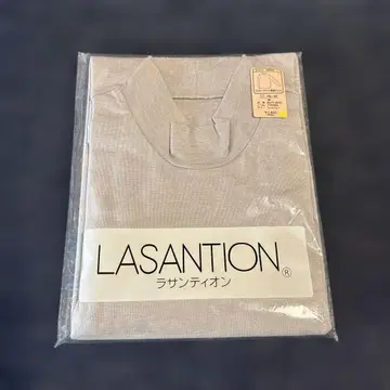 LASANTION 라이트 그레이 긴팔T셔츠 M