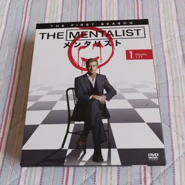 THE MENTALIST 멘탈리스트 시즌 1 DVD