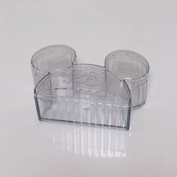 미키 모양 플라스틱 케이스 25 각인