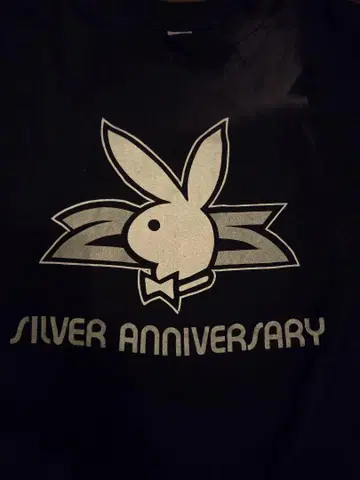 90년 PLAYBOY 빈티지 T셔츠 2장 세트
