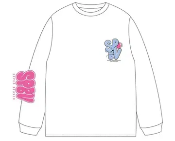 SUPER BEAVER 벌룬 롱 T 화이트 L 사이즈