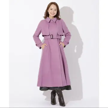 AndCouture 앙데팡당 페코라무 비버 트렌치코트 M