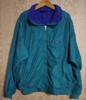 USA 90s 파타고니아 쉘 자켓 L 터콰이즈