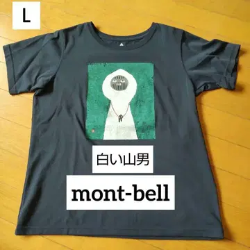 몽벨 T셔츠 Woman's L 네이비