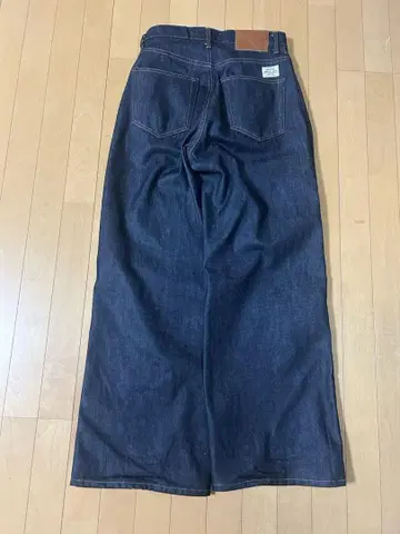 DAIRIKU Wide Rigid Denim 27s