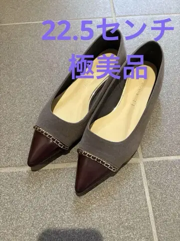 LE TALON 스틸레토 플랫슈즈