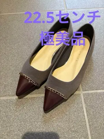 LE TALON 스틸레토 플랫슈즈