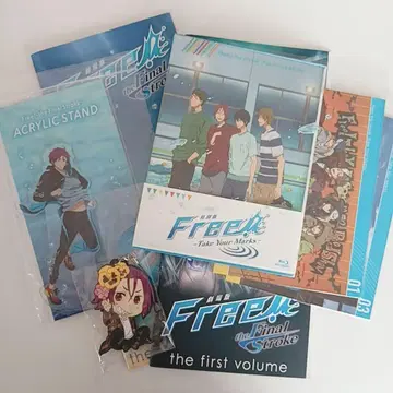 Free! 교애니 마츠오카 린 아크릴 스탠드 Blu-ray