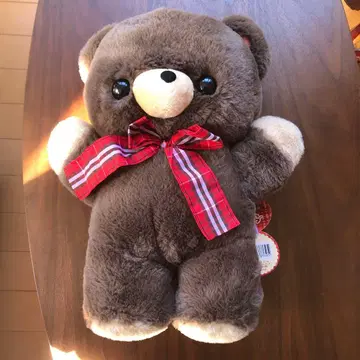 새상품 곰돌이 백팩 브라운