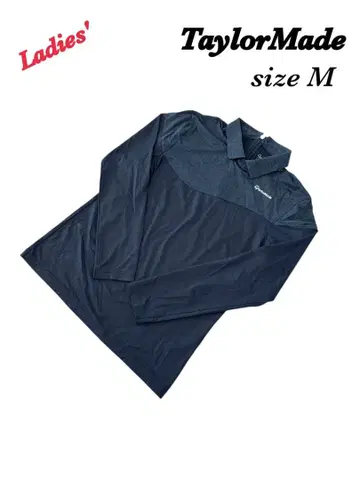 테일러메이드 긴팔 셔츠 피케 셔츠 여성용 M