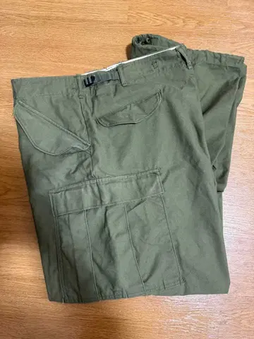 미군 실물 M65 카고 팬츠 L-R