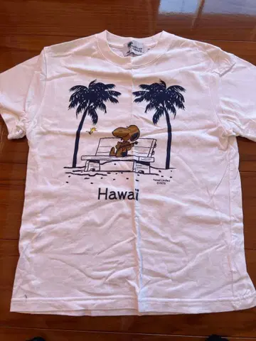 스누피 Hawaii 티셔츠