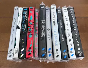 UVERworld CD 앨범 11장 세트