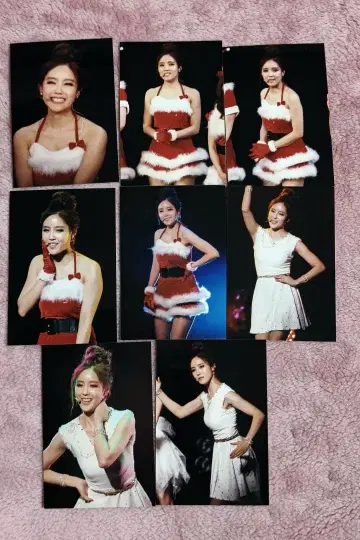 T-ARA 효민 브로마이드 8장 세트