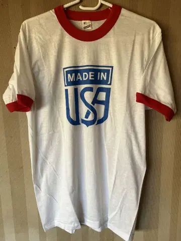 Made in USA 셔츠 / 1990년대 데드스탁 / 빈티지